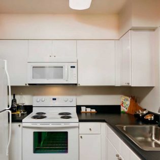 AVA Ballston Renovated Apartment Kitchen