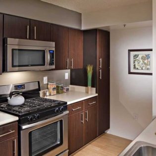 Avalon Cove Renovated Apartment Kitchen