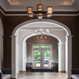 Avalon Florham Park Renovated Lobby